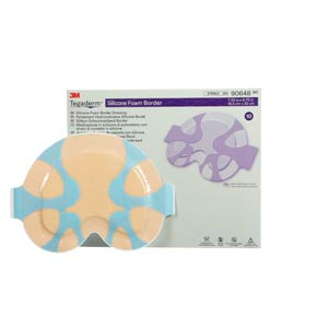 3M™ TEGADERM™ SILICONE FOAM BORDER DRESSING