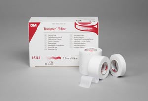 3M™ TRANSPORE™ WHITE DRESSING TAPE