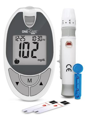 MEDIVENA ONE-CARE® GLUCOSE MONITORING SYSTEM