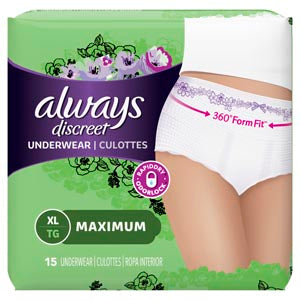 P&G DISTRIBUTING ALWAYS® DISCREET