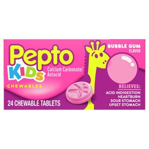 P&G DISTRIBUTING PEPTO KIDS CHEWABLE TABLETS