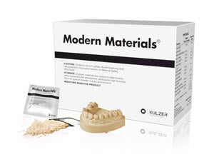 KULZER MODERN MATERIALS® DIE-KEEN® RESIN REINFORCED DIE STONE