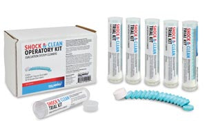 PALMERO SHOCK & CLEAN OPERATORY KIT