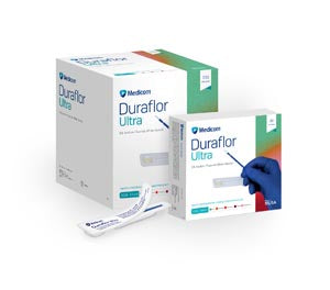 MEDICOM DURAFLOR ULTRA 5% SODIUM FLUORIDE WHITE VARNISH