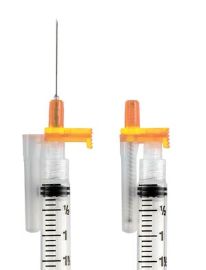 RETRACTABLE PATIENT SAFE® GENERAL PURPOSE SYRINGE