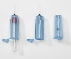 RETRACTABLE VANISHPOINT® BLOOD COLLECTION