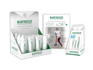 HYGENIC/PERFORMANCE HEALTH BIOFREEZE® PROFESSIONAL TOPICAL PAIN RELIEVER