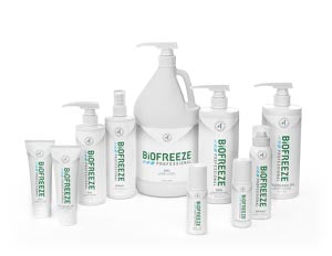 HYGENIC/PERFORMANCE HEALTH BIOFREEZE® PROFESSIONAL TOPICAL PAIN RELIEVER
