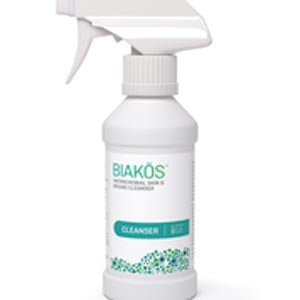SANARA BIAKOS ANTIMICROBIAL SKIN & WOUND CLEANSER