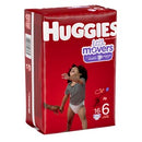 KIMBERLY-CLARK HUGGIES® LITTLE MOVERS DIAPERS