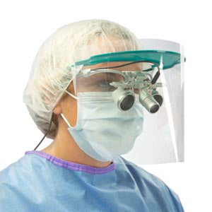 TIDISHIELD ASSEMBLE 'N GO™ FACESHIELD VISORS