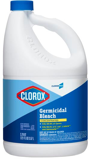 CLOROX HEALTHCARE BLEACH GERMICIDAL CLEANERS