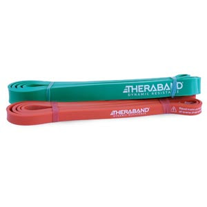 HYGENIC/THERA-BAND HIGH RESISTANCE BANDS