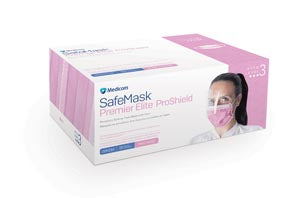 MEDICOM SAFE+MASK® PREMIER ELITE EARLOOP MASK