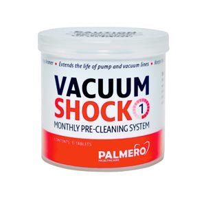 PALMERO VACUUM SHOCK™ EVACUATION SYSTEM CLEANER