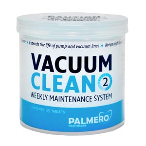PALMERO VACUUM CLEAN™ EVACUATION SYSTEM CLEANER