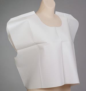 TIDI TISSUE POLY TISSUE PATIENT CAPE