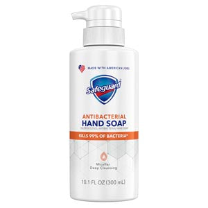 P&G DISTRIBUTING SAFEGUARD HAND SOAP