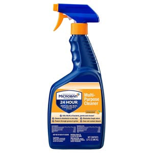 P&G DISTRIBUTING MICROBAN CLEANERS