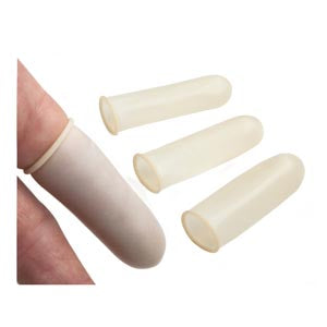TECH-MED LATEX FINGER COTS