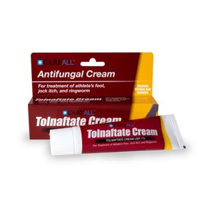NEW WORLD IMPORTS CAREALL® ANTIFUNGAL CREAM