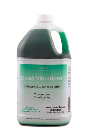 CERTOL GOOD VIBRATIONS MULTI-PURPOSE ULTRASONIC CLEANER