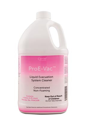 CERTOL PROE-VAC LIQUID EVACUATION SYSTEM CLEANER
