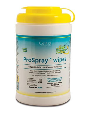 CERTOL PROSPRAY™ WIPES