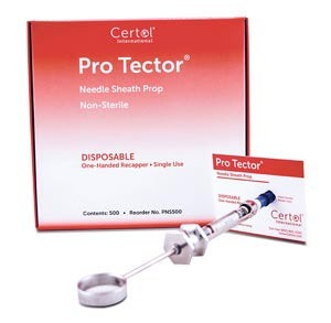 CERTOL PROTECTOR NEEDLE SHEATH PROP