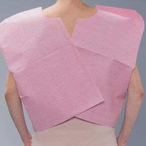 TIDI TISSUE POLY TISSUE PATIENT CAPE