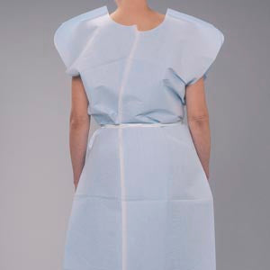 TIDI TISSUE POLY TISSUE PATIENT GOWN