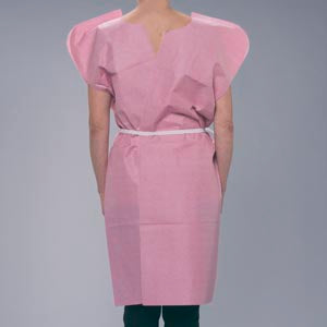 TIDI TISSUE POLY TISSUE PATIENT GOWN