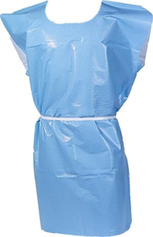 TIDI TISSUE POLY TISSUE PATIENT GOWN