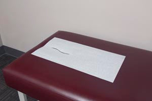 TIDI SMOOTH CHIROPRACTIC HEADREST BARRIER SHEETS