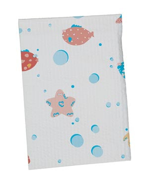 TIDI TISSUE POLY TISSUE PATIENT GOWN