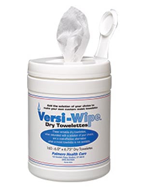 PALMERO VERSI-WIPE™ DRY TOWELETTES
