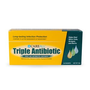 NEW WORLD IMPORTS CAREALL® TRIPLE ANTIBIOTIC