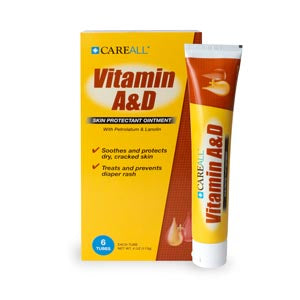 NEW WORLD IMPORTS CAREALL® VITAMIN A&D OINTMENT