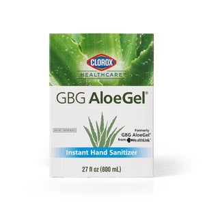 CLOROX SALES GBG ALOEGEL INSTANT HAND SANITIZER