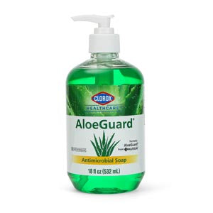 CLOROX SALES ALOEGUARD ANTIMICROBIAL SOAP
