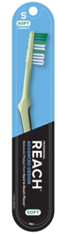 DR. FRESH REACH® PERFORMANCE® ADVANCED DESIGN TOOTHBRUSH