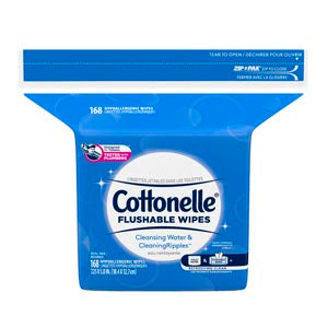KIMBERLY-CLARK COTTONELLE® MOIST WIPES