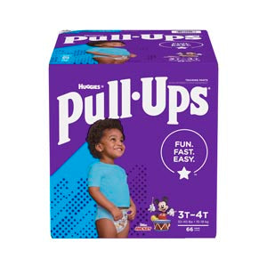 KIMBERLY-CLARK PULL-UPS® LEARNING DESIGN TRAINING PANTS