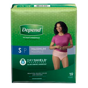 KIMBERLY-CLARK DEPEND® PROTECTIVE UNDERWEAR