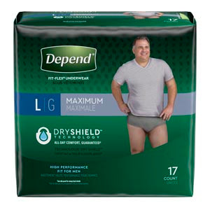 KIMBERLY-CLARK DEPEND® PROTECTIVE UNDERWEAR