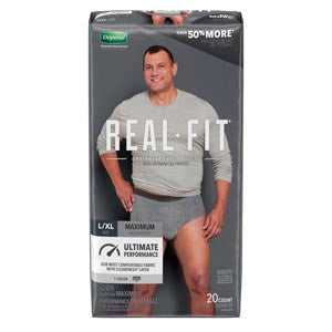 KIMBERLY-CLARK DEPEND® PREMIUM UNDERWEAR