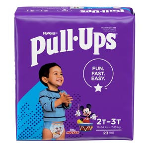 KIMBERLY-CLARK PULL-UPS® LEARNING DESIGN TRAINING PANTS
