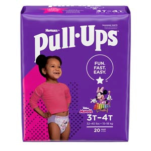 KIMBERLY-CLARK PULL-UPS® LEARNING DESIGN TRAINING PANTS