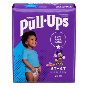 KIMBERLY-CLARK PULL-UPS® LEARNING DESIGN TRAINING PANTS