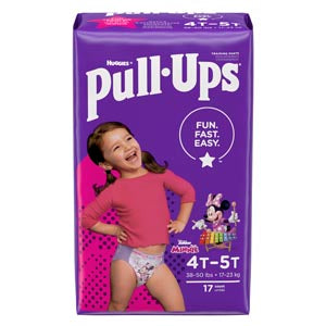 KIMBERLY-CLARK PULL-UPS® LEARNING DESIGN TRAINING PANTS